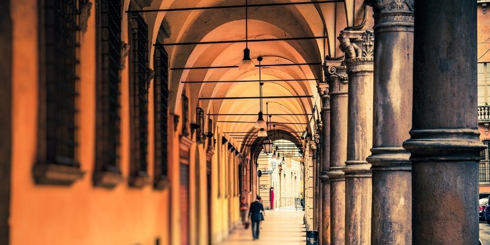 La Storia dei portici di Bologna 